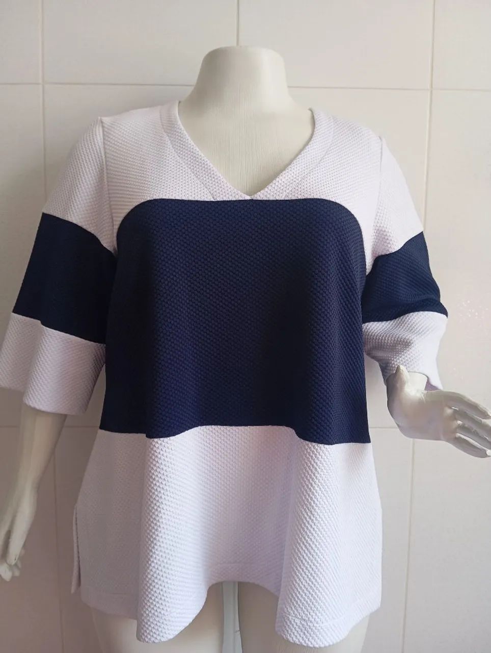 Conjunto Plus Size veste 58 #novo