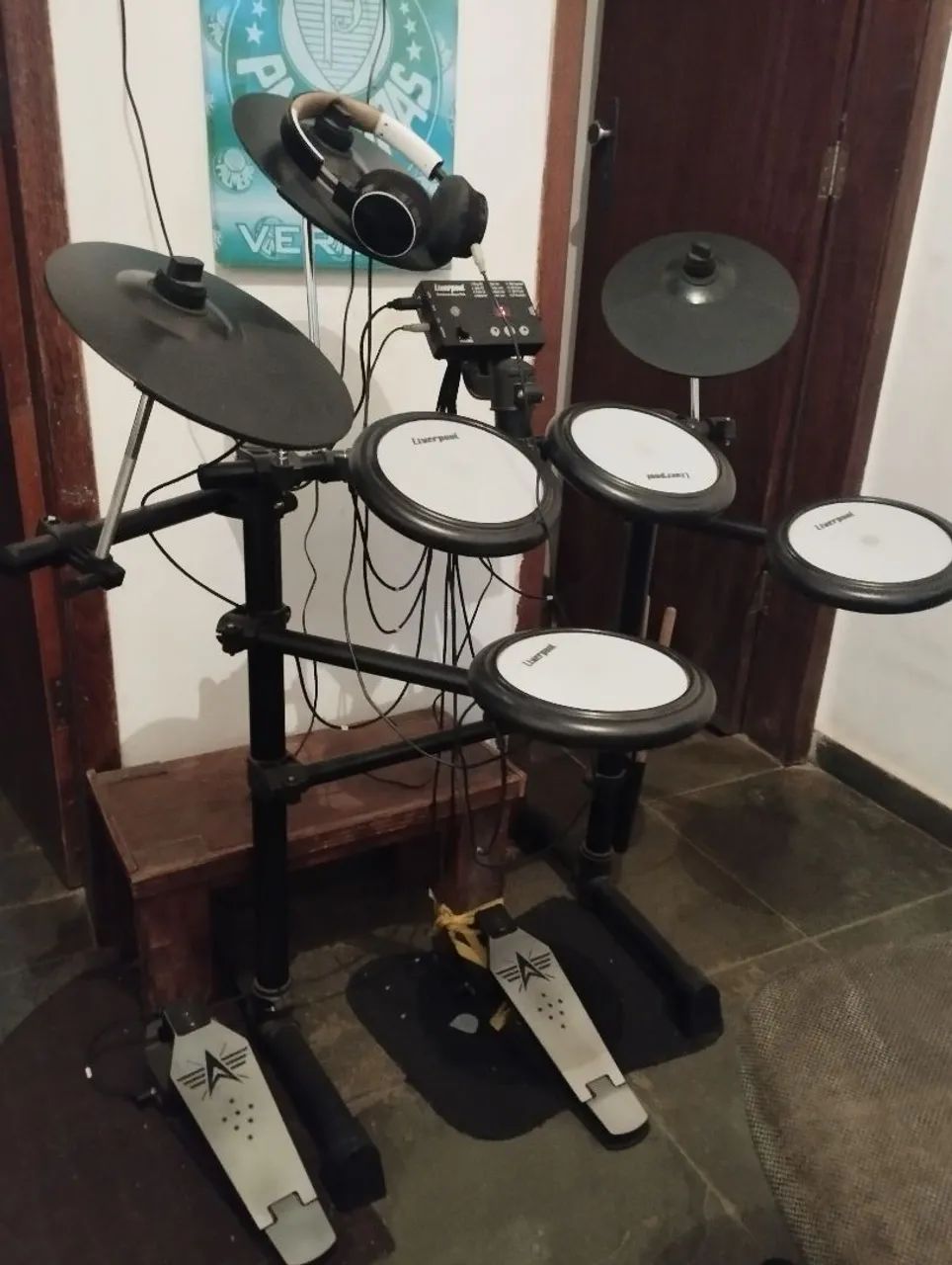 Bateria Eletrônica Liverpool - Foto 2
