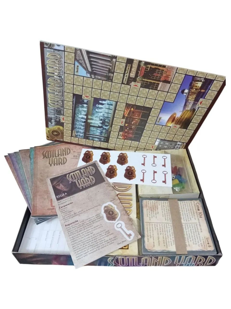 Jogo Scotland Yard - Foto 2