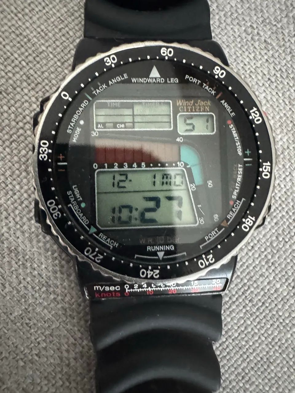 Citizen Wind Surfing D120 - Wind Jack
