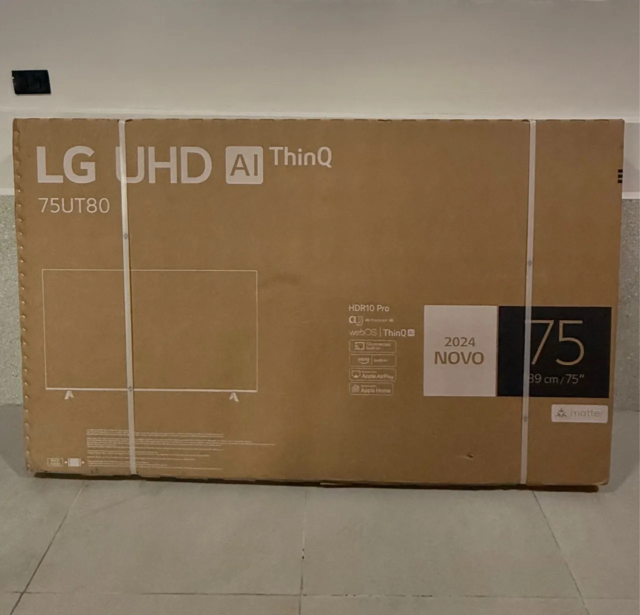 "tv lg 10 polegadas" - TVs no Brasil