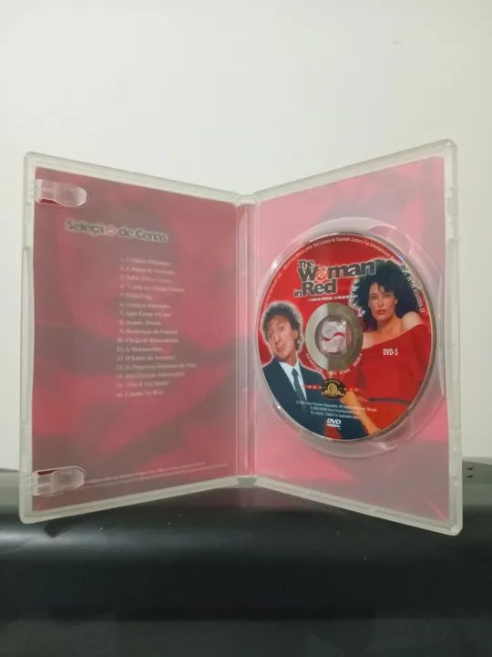 A Dama de Vermelho - DVD - Foto 3