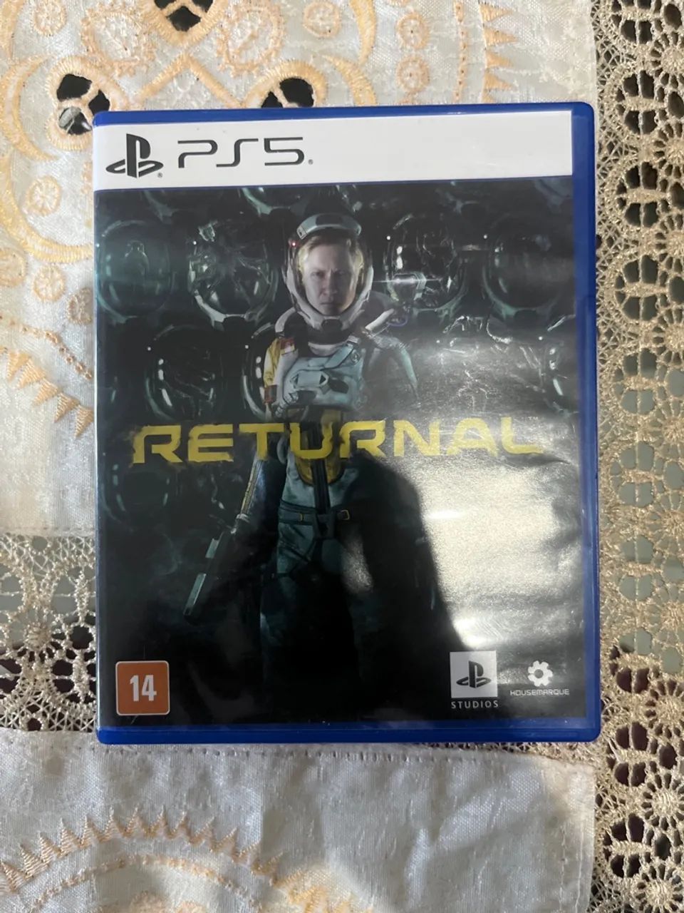 Returnal.jogo de ps5