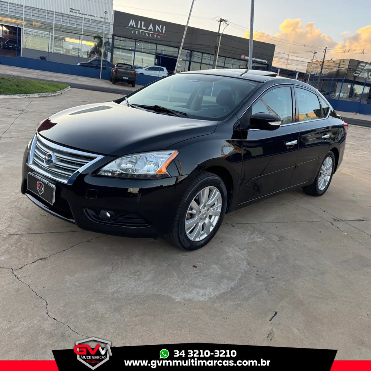 NISSAN SENTRA SL 2.0/ 2.0 FLEX FUEL 16V AUT. FLEX 2014 - Foto 2
