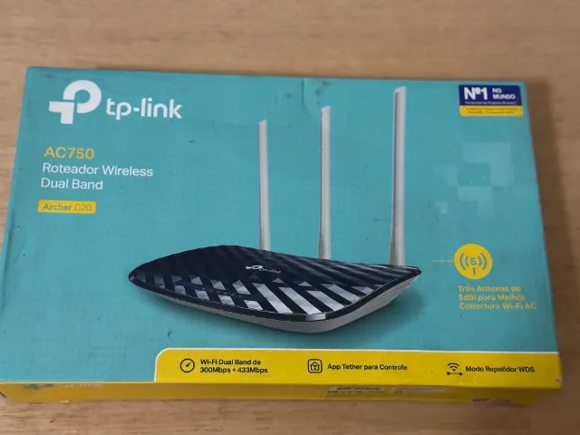 Roteador Tplink