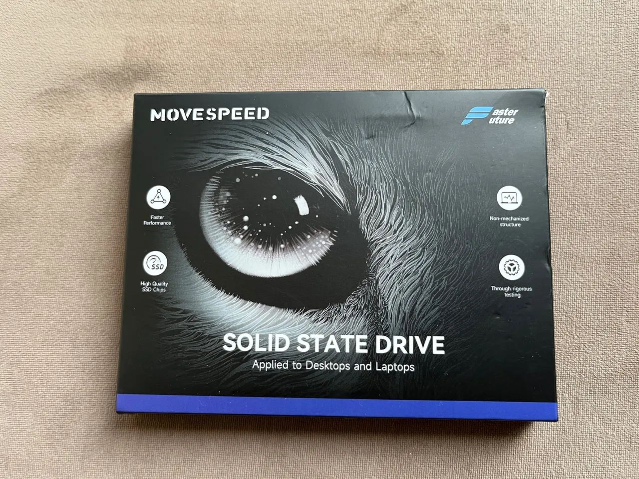 Ssd M.2 Nvme Movespeed Pcie 4.0 2tb 7450mb/s Ps5 Compatível