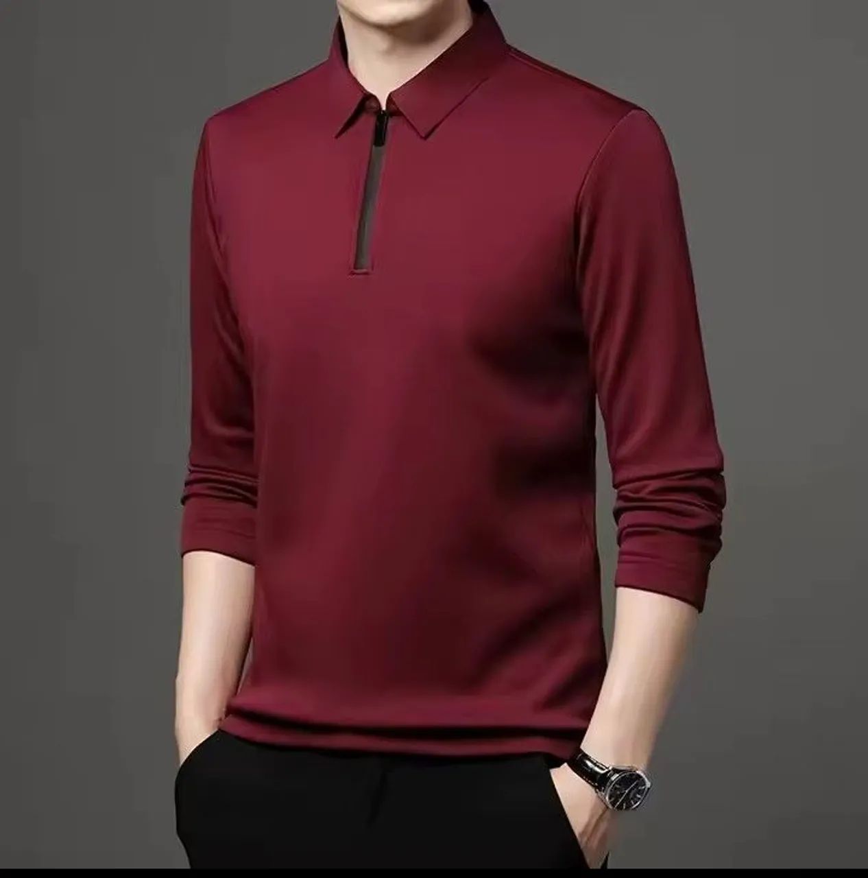 Camisa Polo Tamanho M. 45 reais cada  - Foto 2