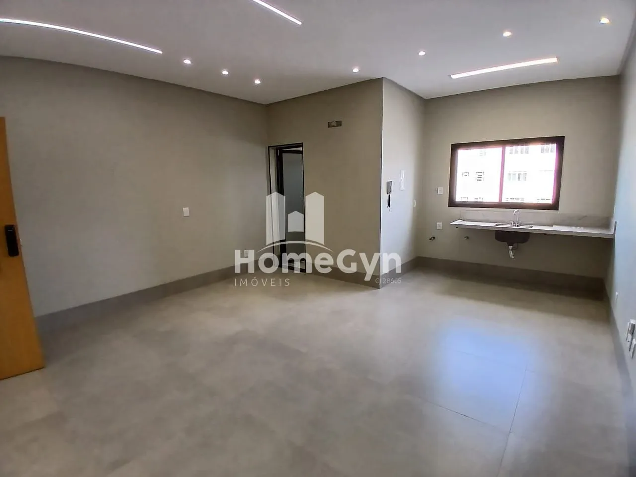Sala Comercial para locação, Setor Bueno, Goiânia, GO com 31,59m² e 1 banheiro.