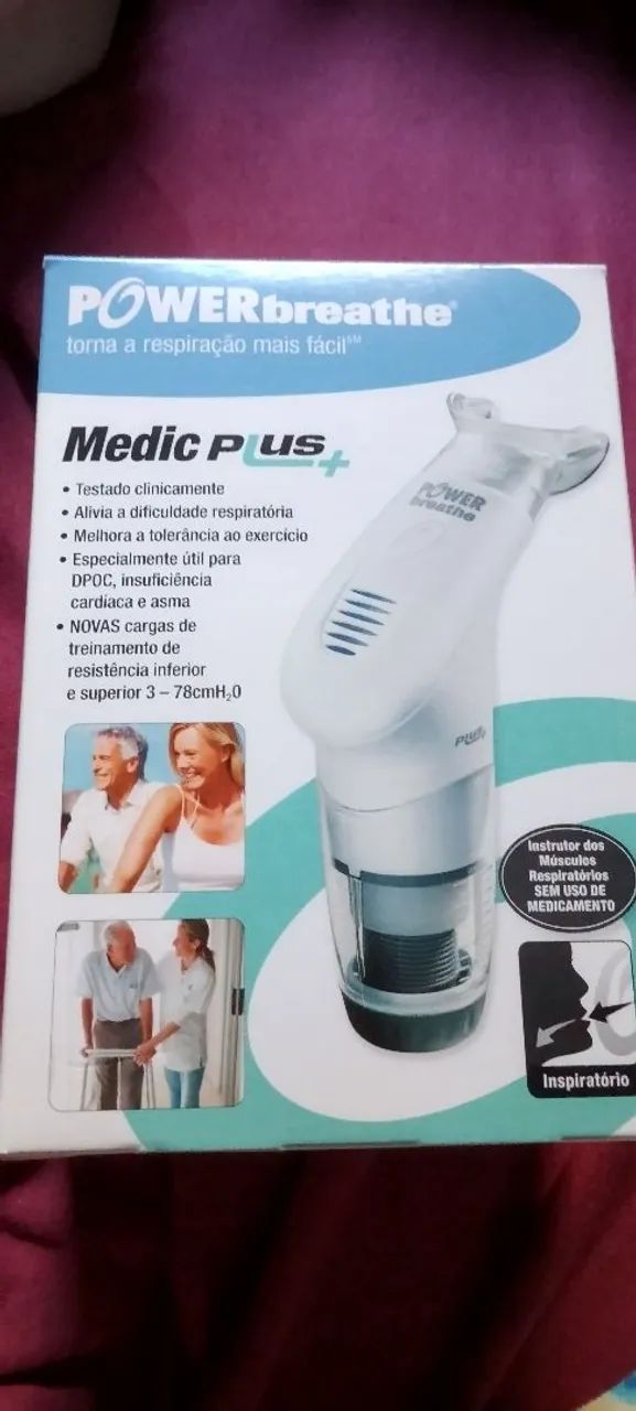 Powerbreathe Medic Plus - Melhora a respiração