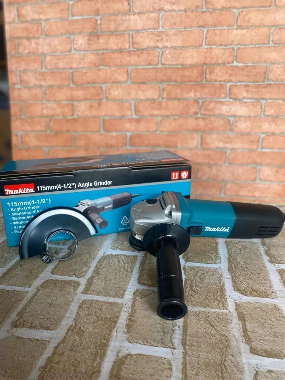 Esmerilhadeira 4.1/2" 840 watts angular - nova - Foto 5
