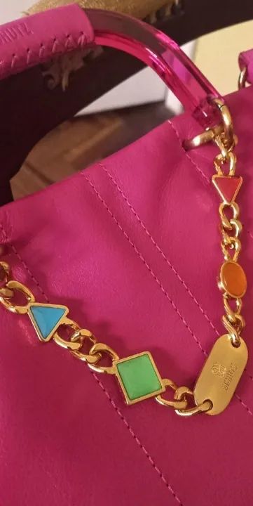 Bolsa Schutz Rosa - Foto 3