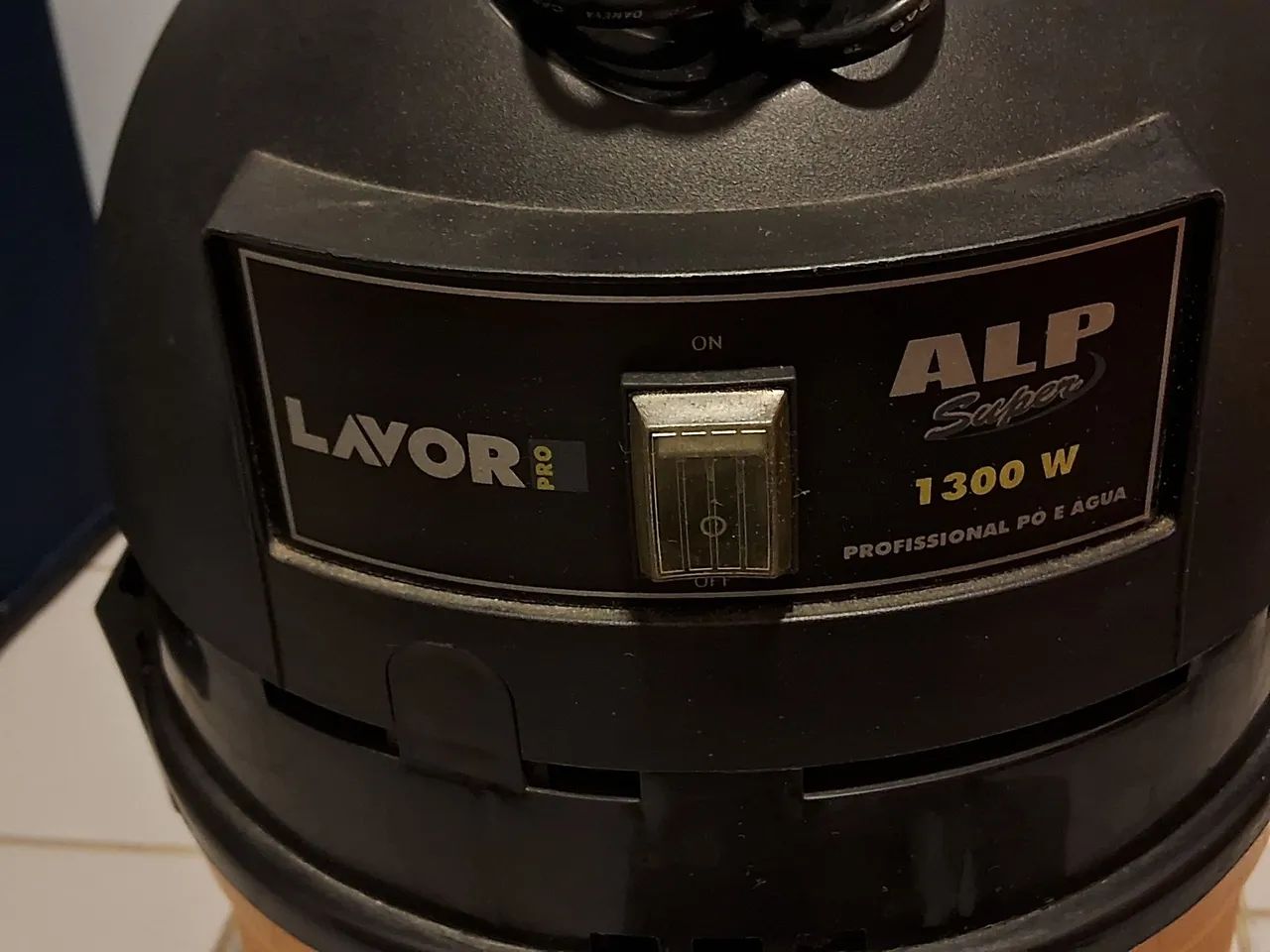 Aspirador de Pó e Água Lavor Pro ALP Safira 1300W - Foto 3