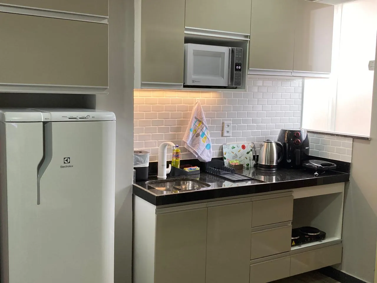 Studio mobiliado com 2 Quartos para locação no Renascença - São Luís - MA