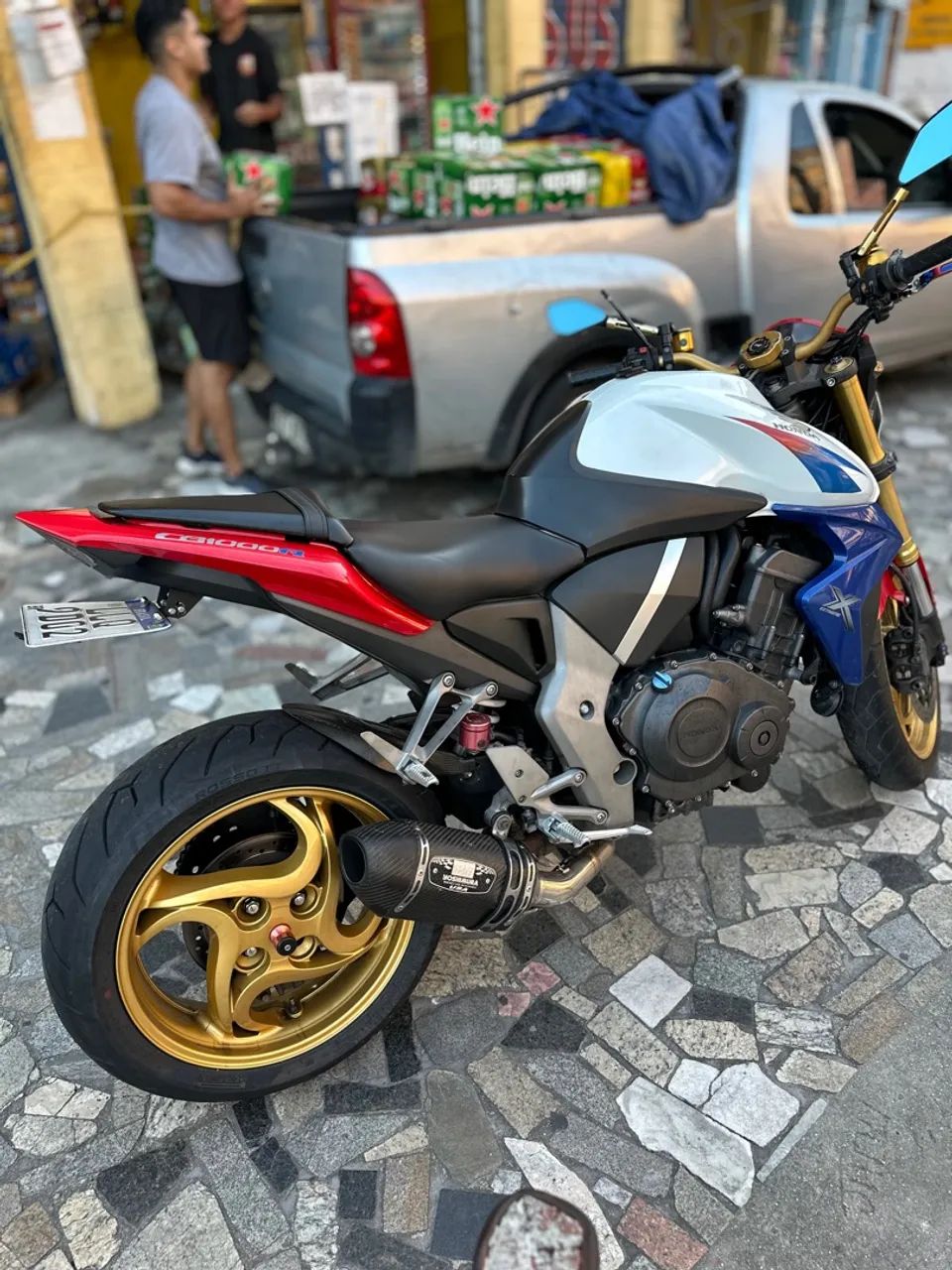 CB 1000r Capitão América 