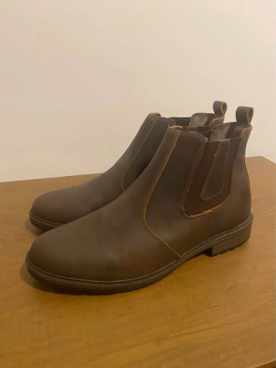 Bota Nova Masculina Couro 41