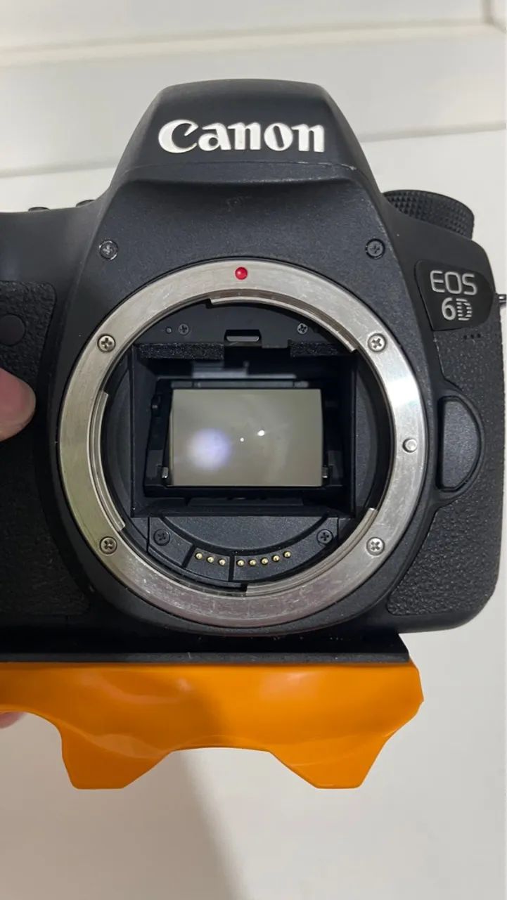 Canon EOS 6D - Câmera DSLR - Foto 5