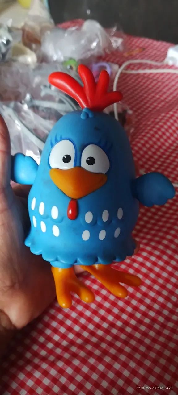 BONECO GALINHA PINTADINHA  - Foto 5