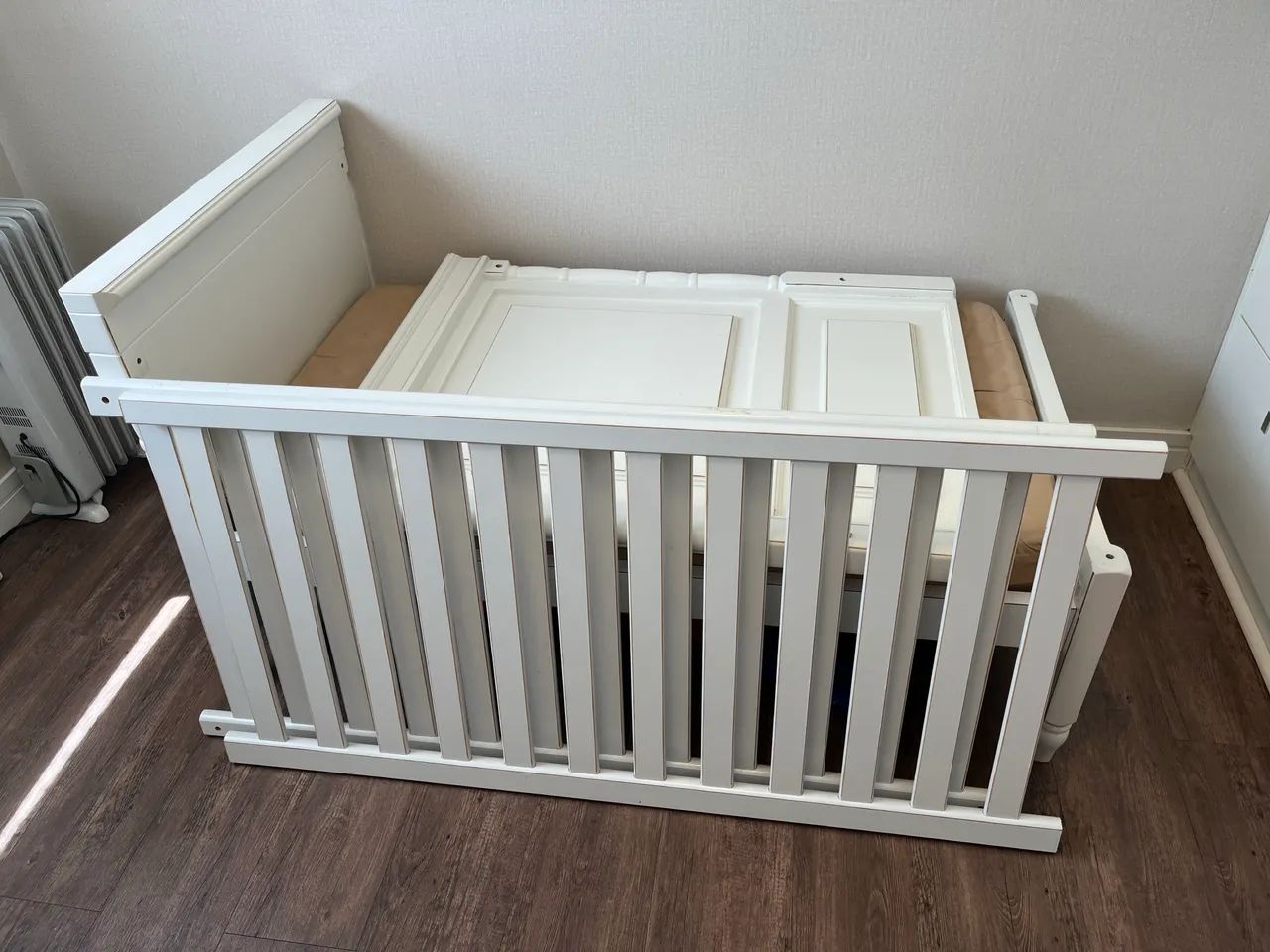 Berço + mini cama - Foto 2