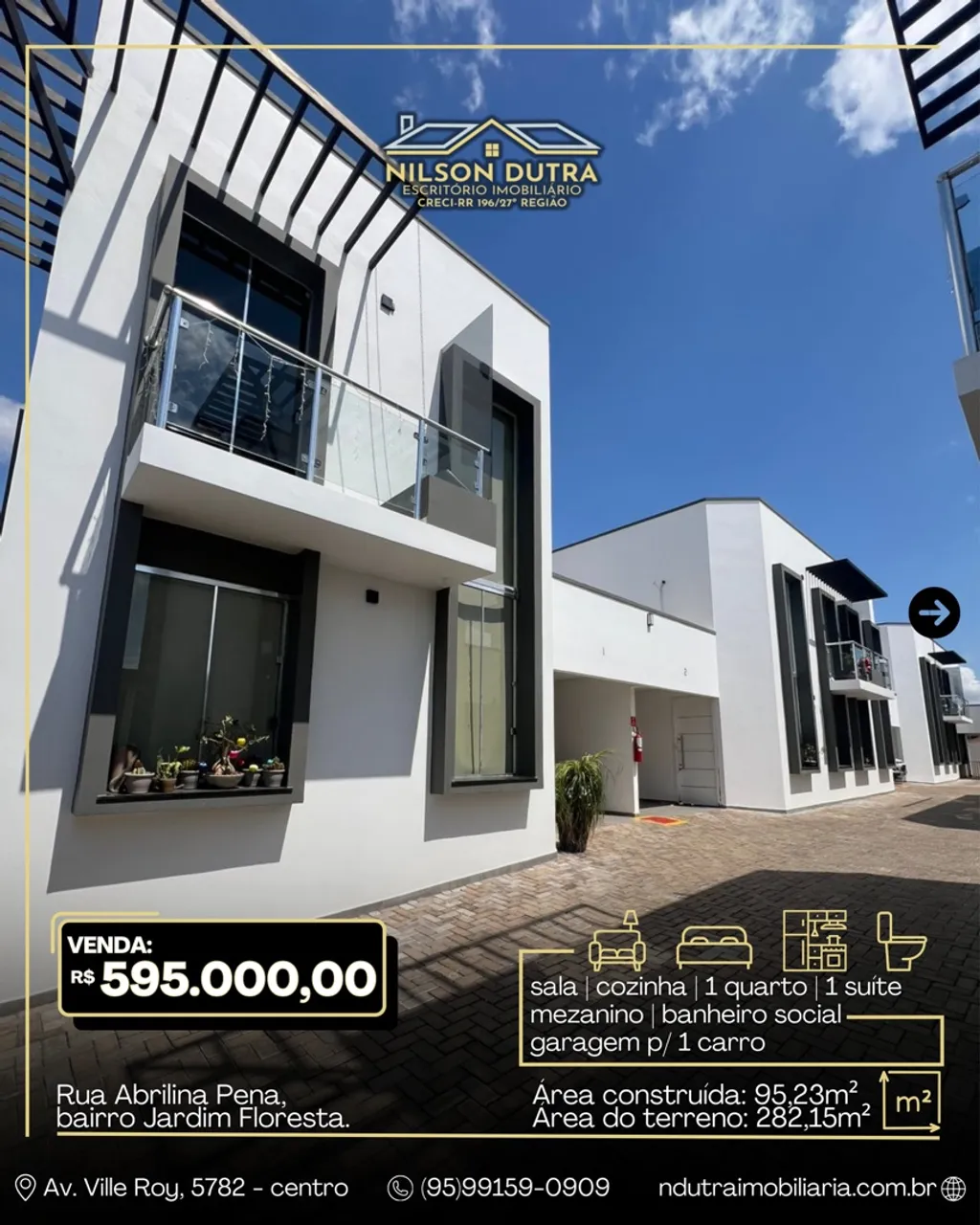 Apartamento no Jardim Floresta à venda