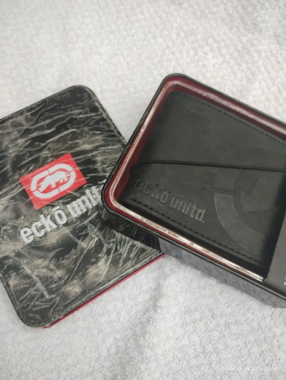 Carteira Masculina Ecko Unltd Original (Leia todo o anúncio) - Foto 3