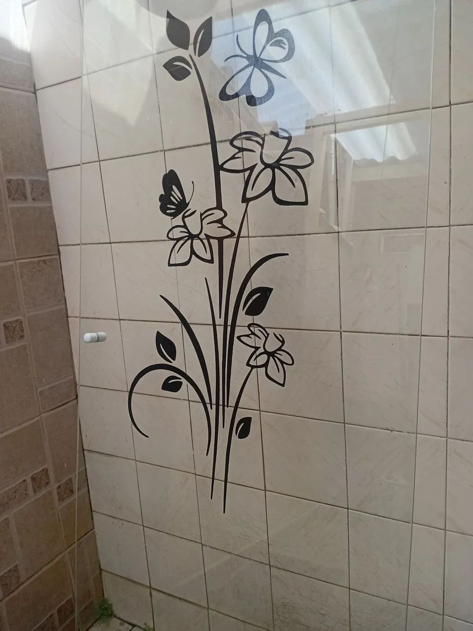 Blindex Box fixo para Banheiro 