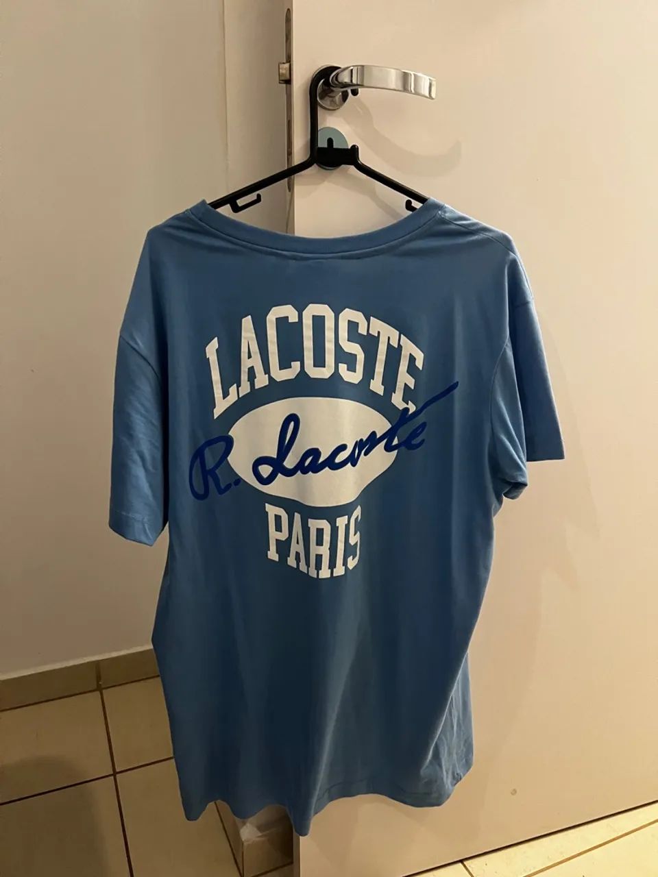 T Shirt Lacoste Paris  - Foto 2
