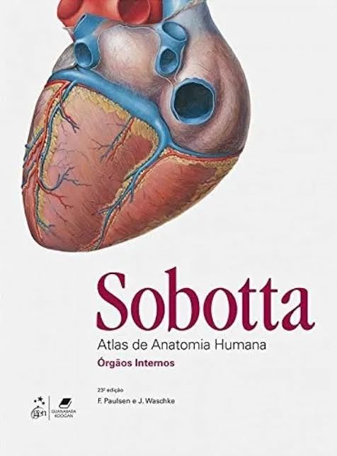 Sobotta: Atlas de Anatomia Humana - 3 Volumes + Volume extra