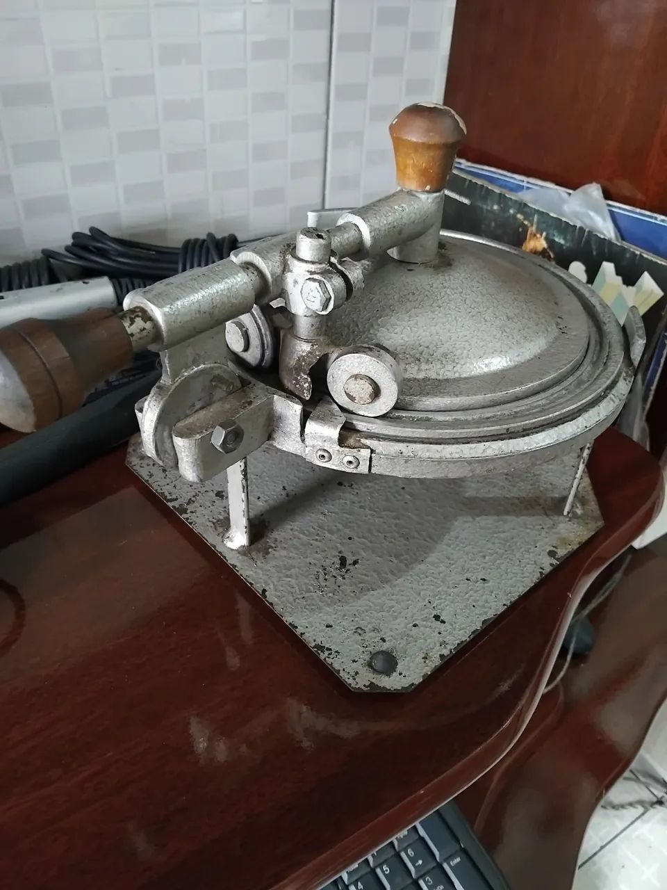 Seladora de marmitex.