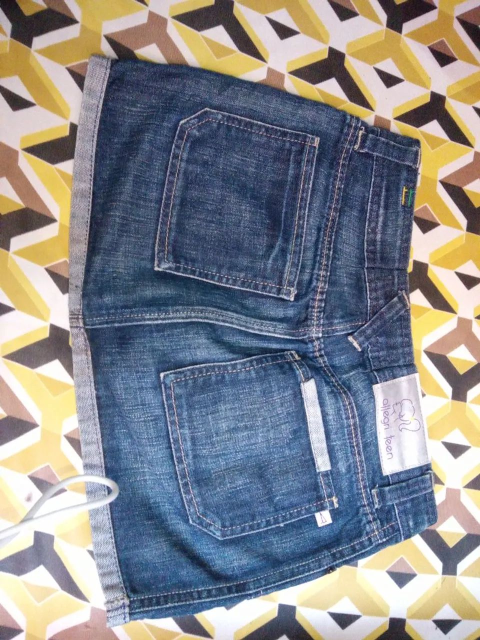Saia jeans infantil - Foto 3