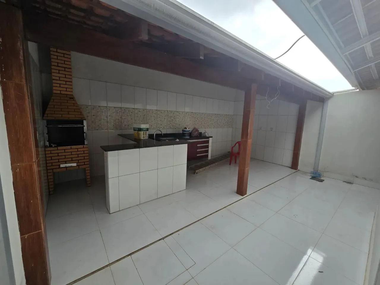 Excelente Casa 3/4 Condomínio Esmeralda em Várzea Grande
