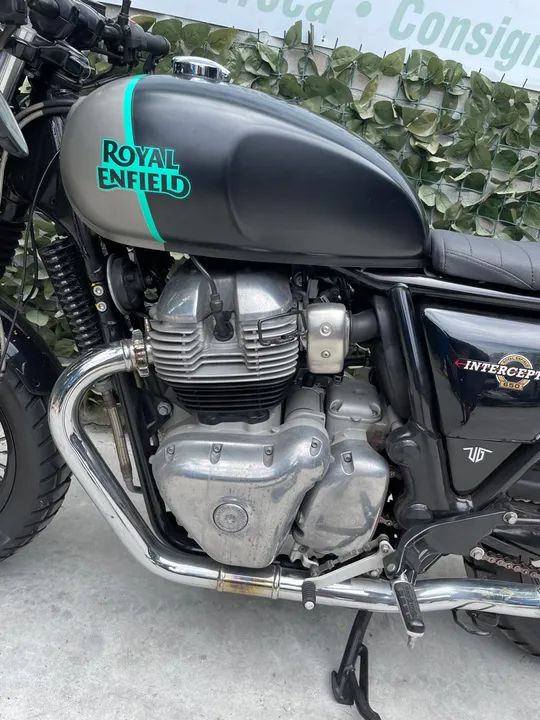 Royal Enfield Interceptor 650 Customizada  - Foto 9