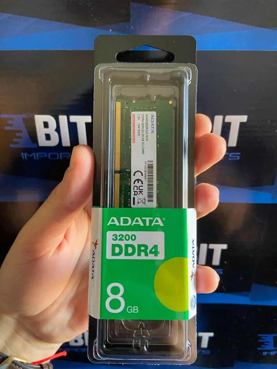 Memória DDR4 8GB 3200Mhz | Notebook | Nova Lacrada | ADATA