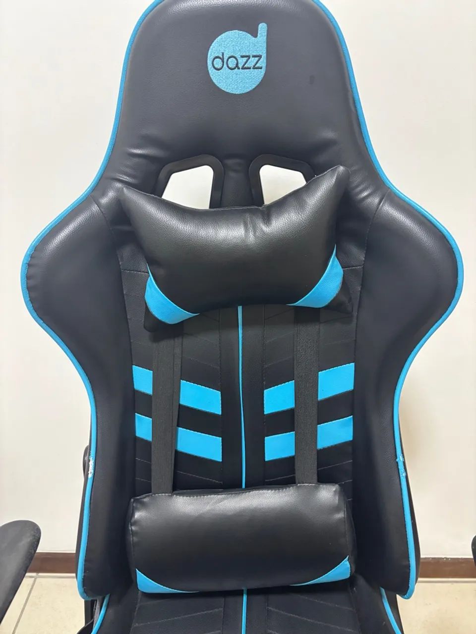 Vendo cadeira gamer Dazz - Foto 5