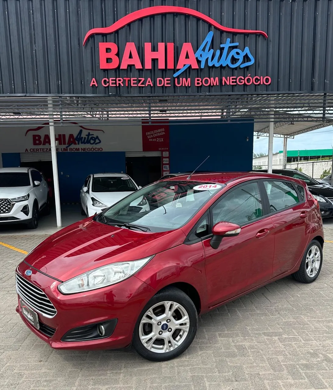 NEW FIESTA HATCH / HA 1.5L SE VERMELHA 2014/2014