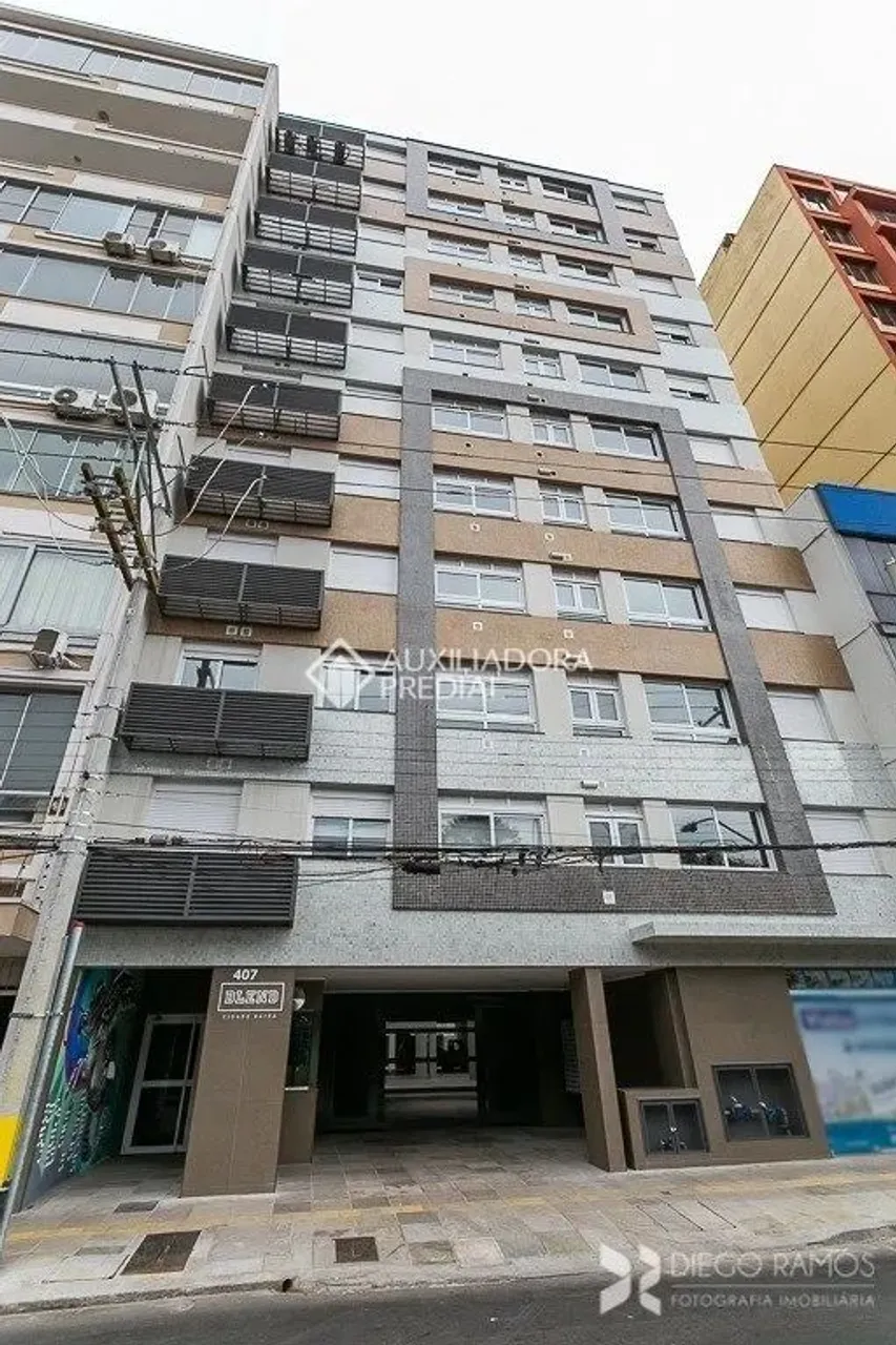 Apartamento à venda no bairro Cidade Baixa, com 31 m² e 1 dormitório/quarto.