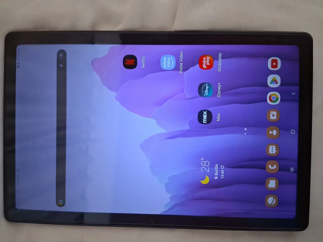 Galaxy Tab A7 tela de 10.4 pol
