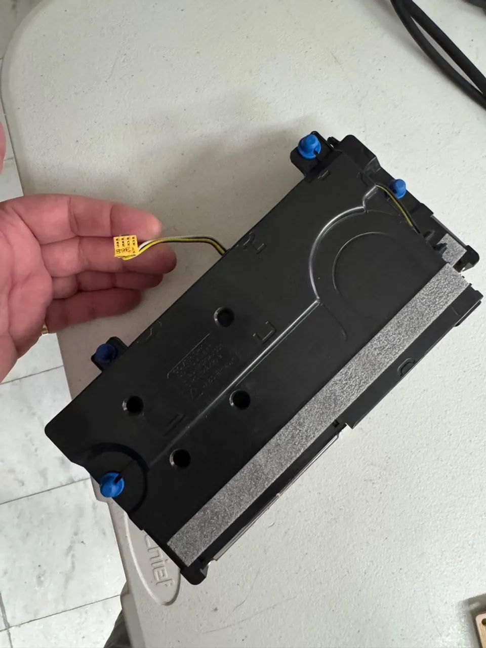 Caixas de Som da TV Samsung Modelo UN55RU7100G