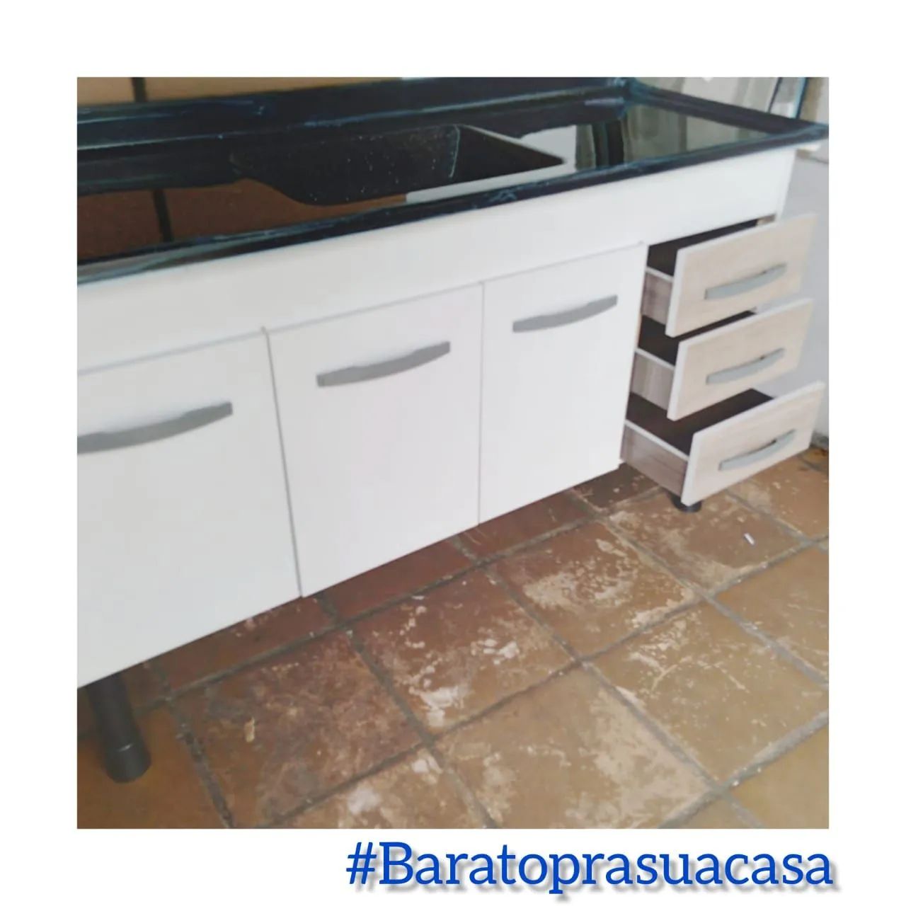 Conjunto pia e gabinete  - Foto 3