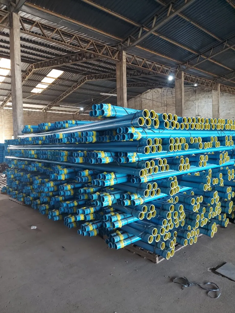 TUBO IRRIGAÇÃO ENGATE ROSCÁVEL 3" PN 80