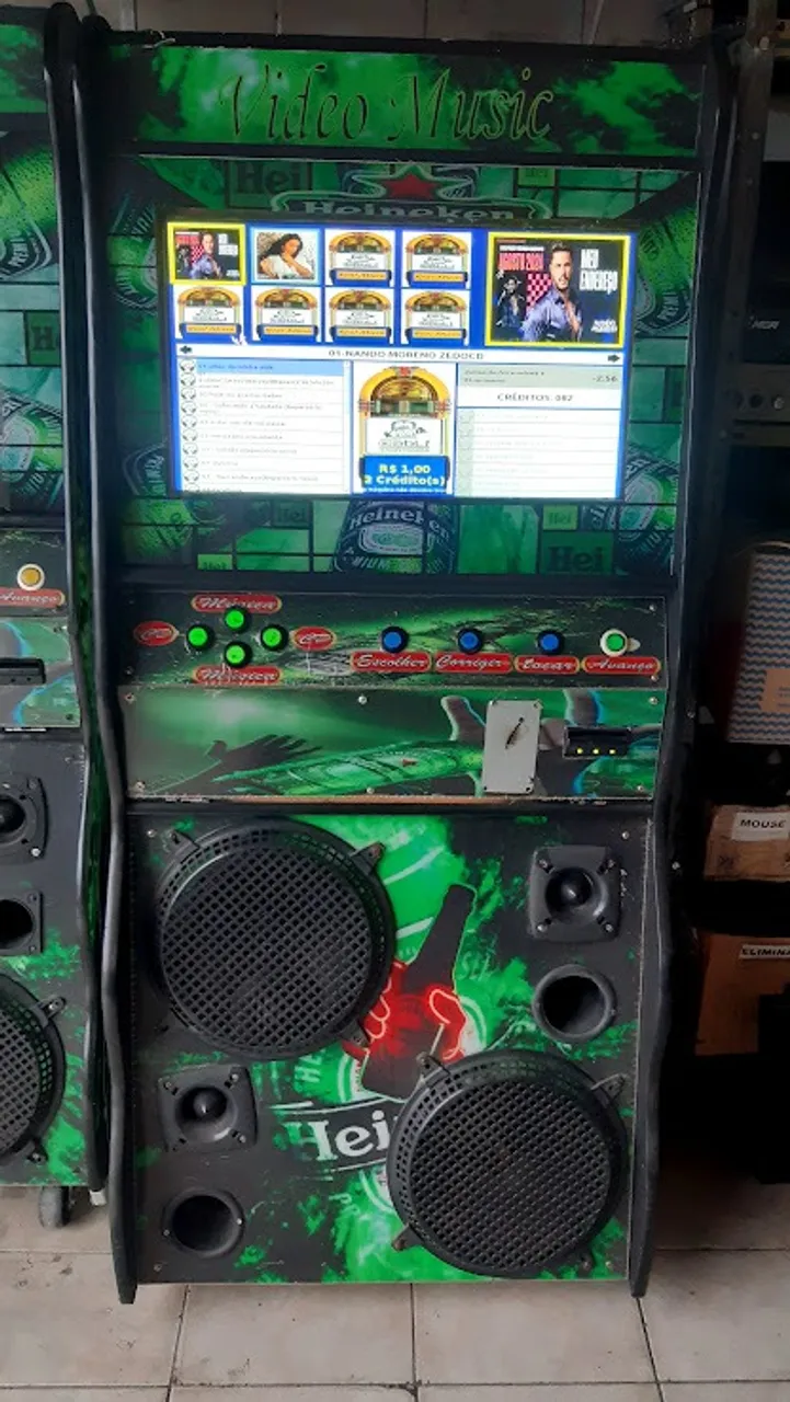 "maquina de musica para bar" no Brasil