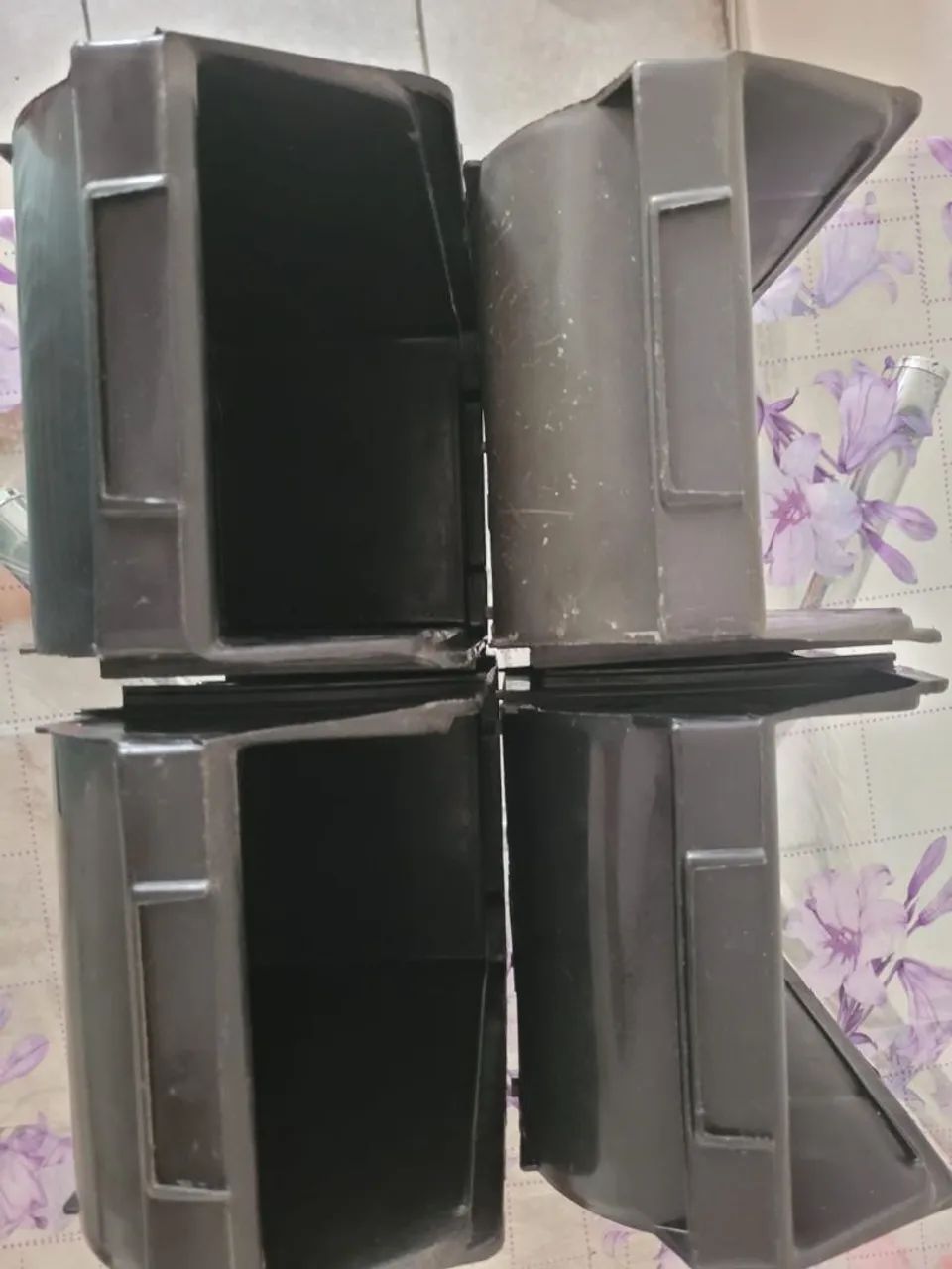 Caixas Organizadora Empilhável 4 Andares - Foto 4