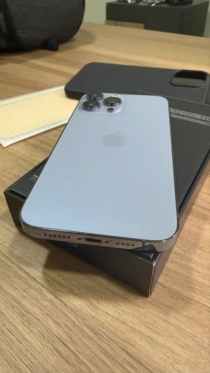 Celulares APPLE IPHONE 13 PRO MAX Usados, seminovos e Novos no Brasil