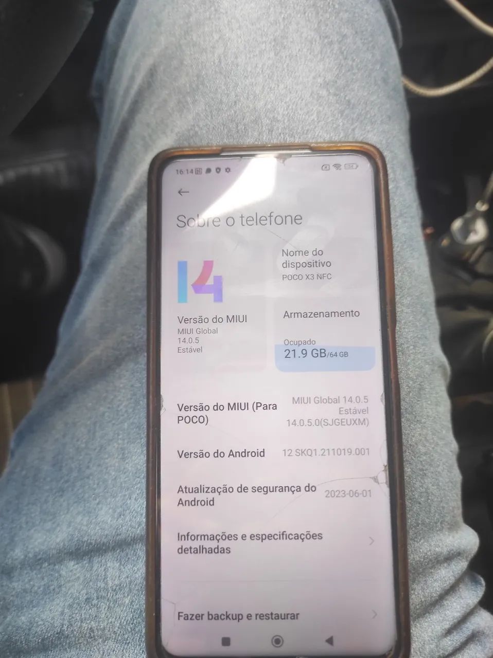 Xiaomi poco x3
