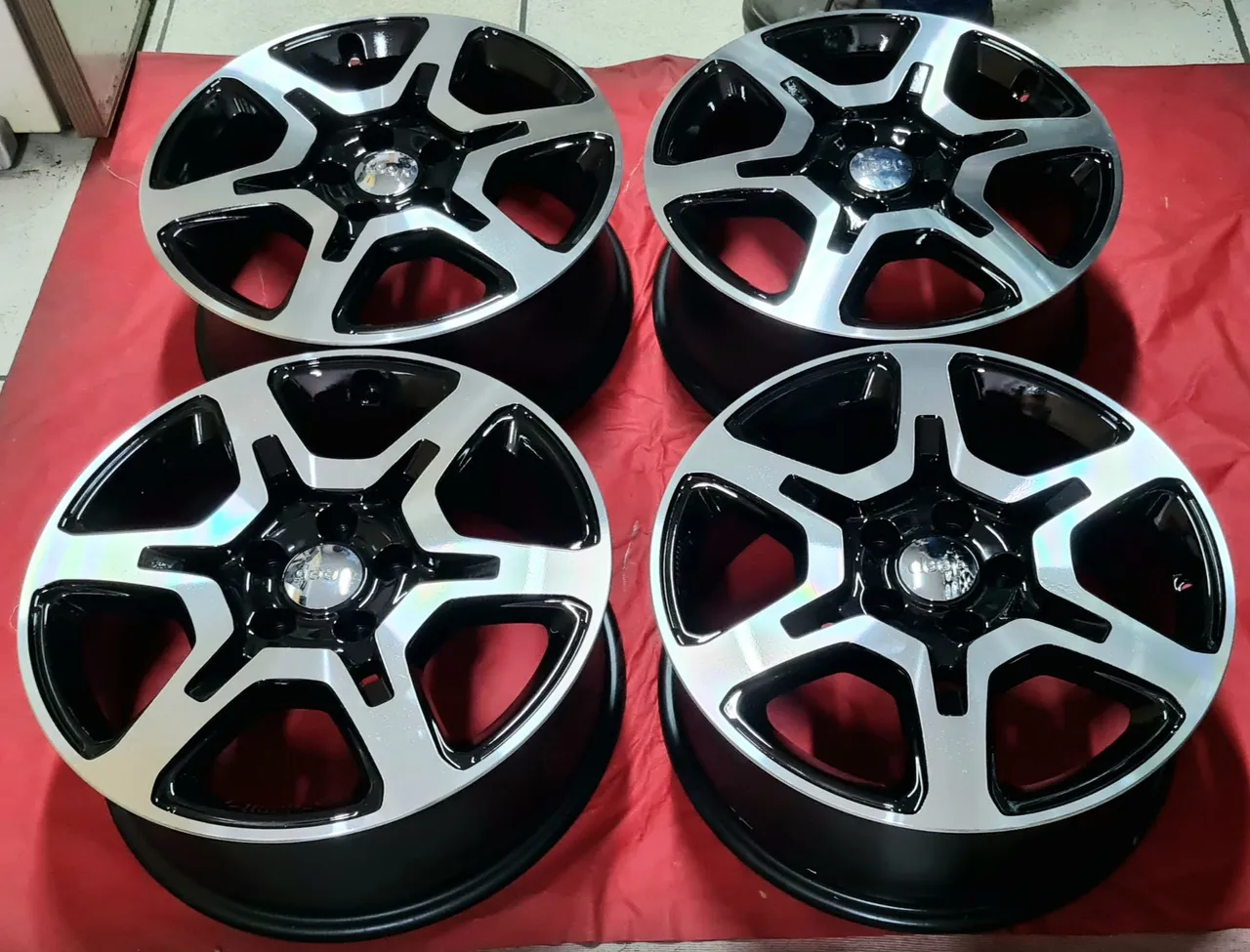 Roda Aro 17 Original Jeep Renegade