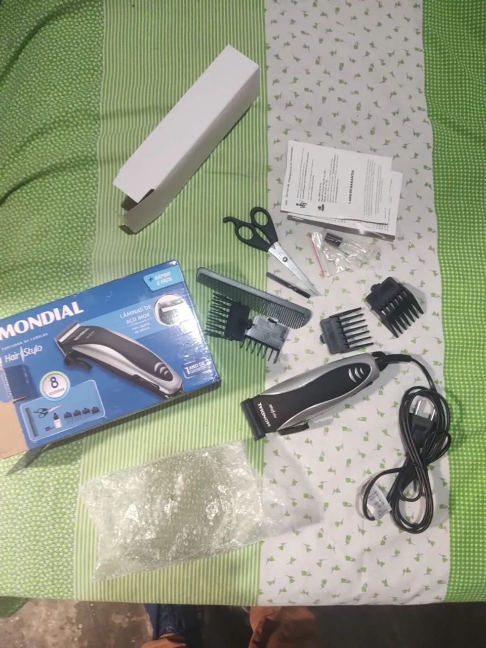 Máquina de cortar cabelo  - Foto 3