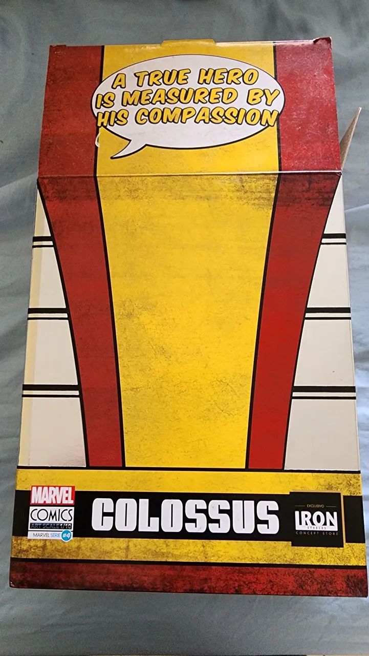 Colossus exclusivo 1/10 iron studios  - Foto 2