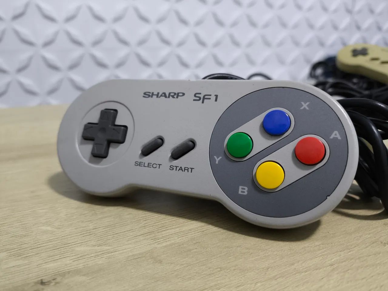 Controle Original SHARP - Super Nintendo Famicom SFC SNES 