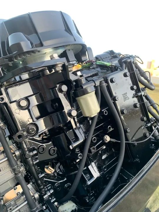 Barco 6 metros motor Mercury 40 HP Carreta Odne - Foto 13