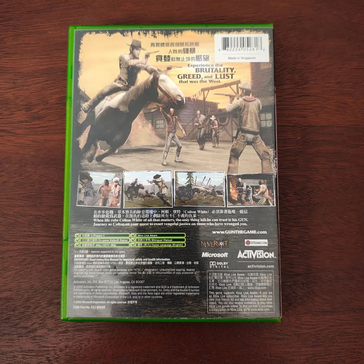 Gun - Xbox Classic - Foto 2