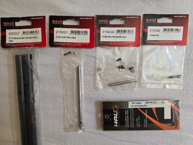 Peças Helicóptero Gaui X3 - Foto 2